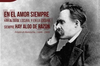 La frase de Nietzsche es muy utilizada en pleno 2026 ante la falta de responsabilidad afectiva