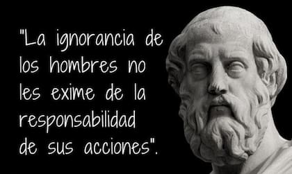 La frase de Platón todavía resuena en pleno 2026