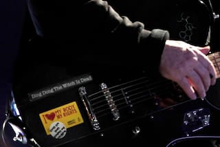 Robert Smith y una frase sobre la muerte de Thatcher