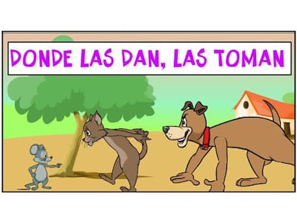 La frase es utilizada en la actualidad por muchas personas, aunque pocas conocen su verdadero significado