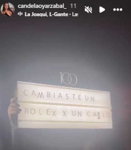 La frase que citó Candela Oyarzabal y generó polémica