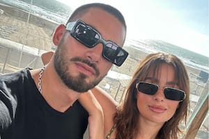 La frase romántica que lanzó Flor Jazmín Peña tras besar a Nico Occhiato