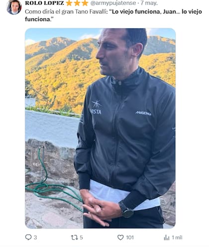 La frase también fue incorporada en discusiones sobre el fútbol argentino (Foto: X @armypujatense)