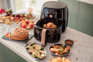 La freidora de aire se popularizó en todas las cocinas; sin embargo, un error común podría causar un grave daño del aparato