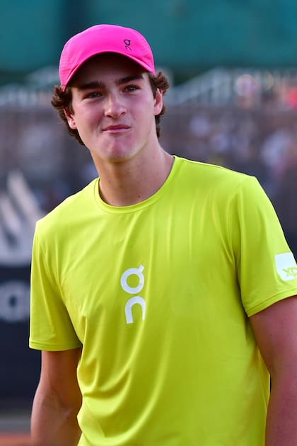 La frescura de Joao Fonseca en el Río Open