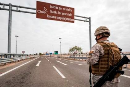 La frontera de Chacalluta, en la ruta Panamericana, está cerrada al paso de personas
