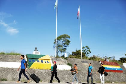 La frontera de Venezuela con el estado brasileño de Roraima es una de las más activas
