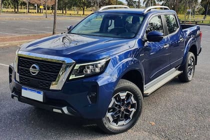 La Frontier figura desde los $40.834.400 en su versión de entrada de gama