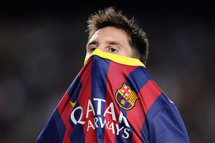 La frustación de Leo, que volvió a lesionarse