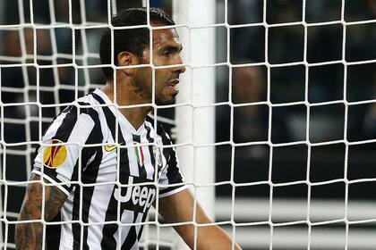 La frustración de Tevez