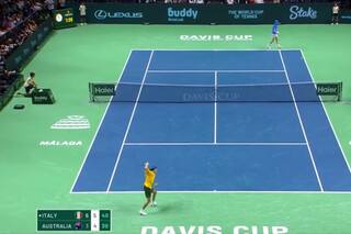 Italia le ganó a Australia y ya está en la final en la Copa Davis: la impactante racha de Sinner