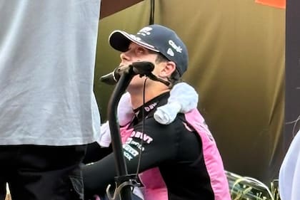 La frustración de Colapinto después del Gran Premio de Italia