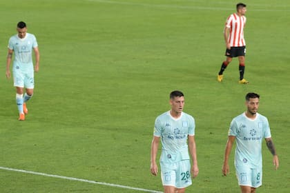 La frustración de Racing frente a Estudiantes; la Academia tiene pocos puntos y poco juego bajo la conducción de Pizzi.