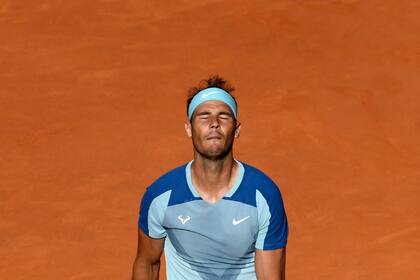 La frustración de Nadal ante Alcaraz; de todas maneras, el mallorquín lo puso en aprietos y lo exigió hasta un tercer set