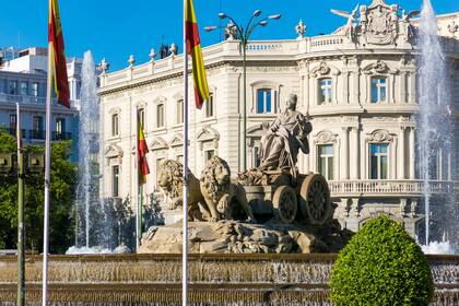 La fuente Cibeles