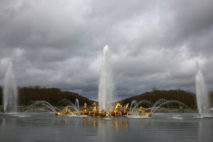 La Fuente de Apolo, uno de los monumentos históricos que destacan en Versalles