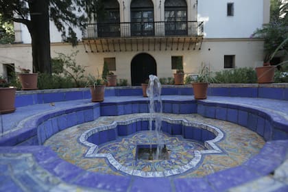 La fuente del patio