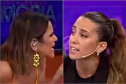 La fuerte discusión de Cinthia Fernández con María Fernanda Callejón