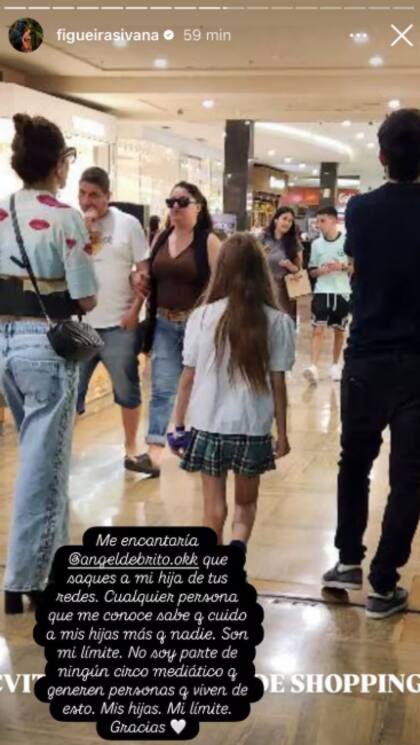 La fuerte reacción de Ivana en sus historias contra el periodista