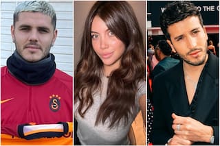 Revelan la lapidaria frase que dijo Icardi al ver a Wanda con Sebastián Yatra en Río de Janeiro