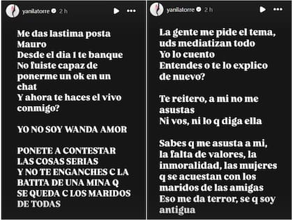 La fuerte respuesta de Yanina Latorre a Mauro Icardi