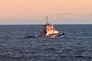 Chile habló sobre la polémica del buque interceptado por navegar en aguas argentinas sin autorización