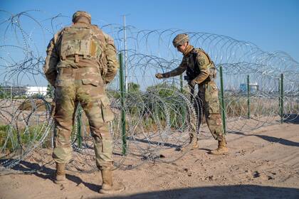 Trump enviará más tropas a la frontera con México