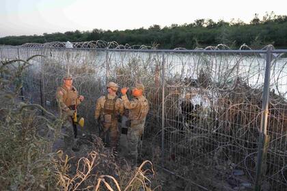 La Fuerza Táctica Fronteriza de Texas opera desde 2023