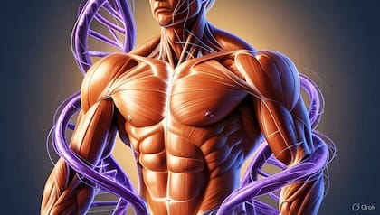 La fuerza y potencia muscular están vinculadas a genes como la proteína alfa-actinina-3 (ACTN3)