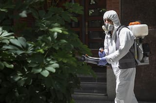 Cuándo podrían bajar los contagios según la estimación de la Ciudad y de expertos