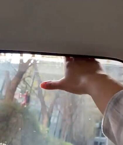 La función "anti-pinch" sirve para bloquear el desplazamiento de las ventanas del auto