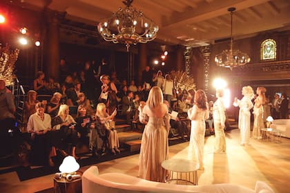 La función benéfica en la gala del Amigos del Teatro Nacional Cervantes