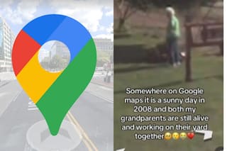 La función poco conocida de Google Street View que permite “viajar en el tiempo”