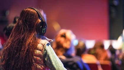 La función distendida de La Sirenita