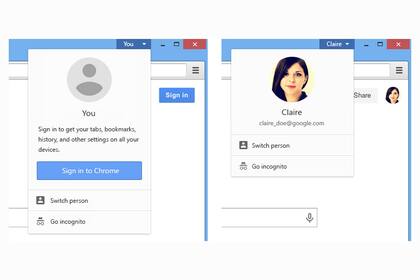 La función Guest Mode está disponible en la última versión Beta del Chrome