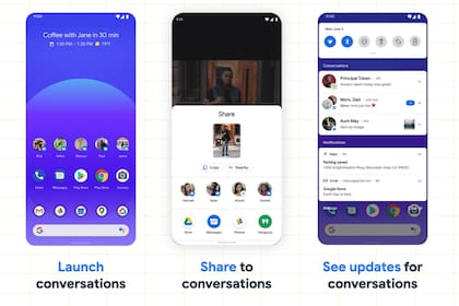 La función Nearby quedó revelada en un video de presentación de las nuevas características del sistema operativo móvil de Google
