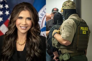El consejo de Kristi Noem sobre lo que hay que hacer al encontrarse con un agente del ICE
