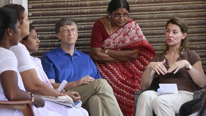 La fundación Bill y Melinda Gates está detrás de la iniciativa "Giving Pledge"