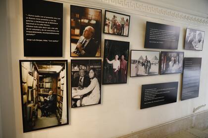 La Fundación Borges participó de la Noche de los Museos