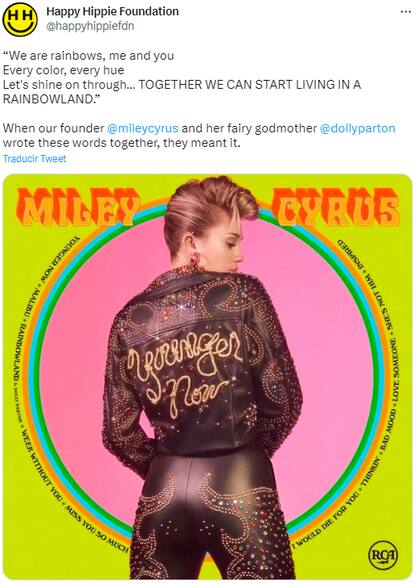 La fundación de Miley Cyrus se pronunció al respecto y anunció una donación de libros para las escuelas