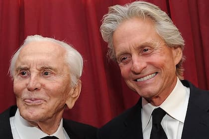 La Fundación Douglas recibió toda la fortuna del legendario actor