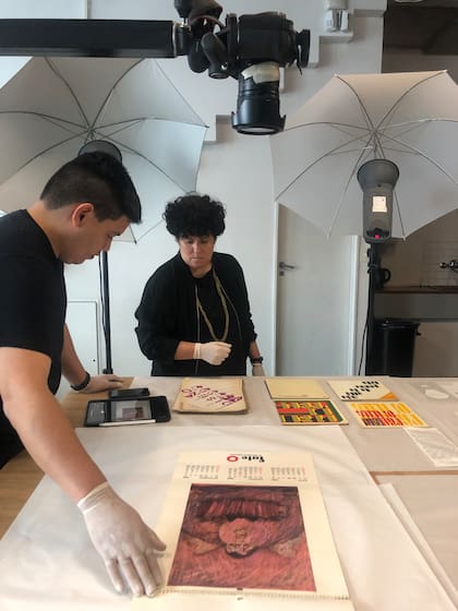 La fundación IDA conserva los históricos almanaques de Fate