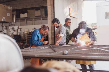 La fundación nació bajo el impulso de algunos jugadores del real estate y de otros rubros