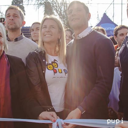 La Fundación PUPI, el proyecto solidario que crearon juntos en 2001 (Foto: Instagram @fondazionepupi)