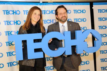 Marco Lavagna presente en el festejo de Techo