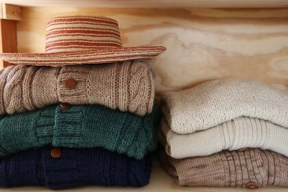 La fundadora de Panorama elige personalmente las prendas que quiere que estén en su tienda multimarcas