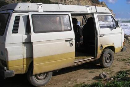 La furgoneta Volswagen perteneciente al sospechoso fue vista en la zona donde desapareció la niña