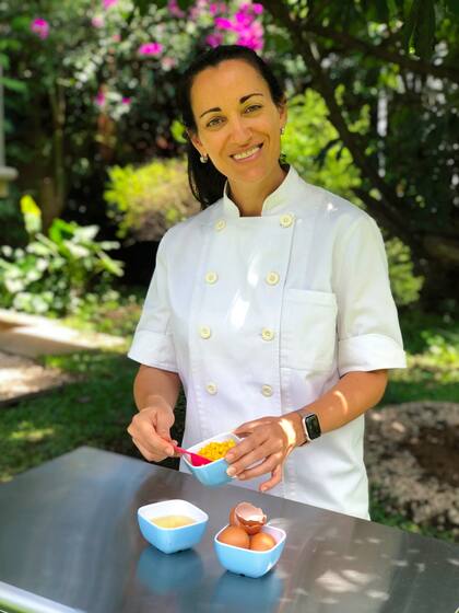 La fusión de culturas inspiró a Mariana a dedicarse a su pasión: la cocina.