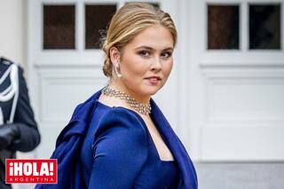 La hija de Máxima deslumbró con su look y un accesorio con una historia muy especial