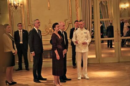 Horacio Rodríguez Larreta fue a la gala junto a su esposa, Bárbara Diez